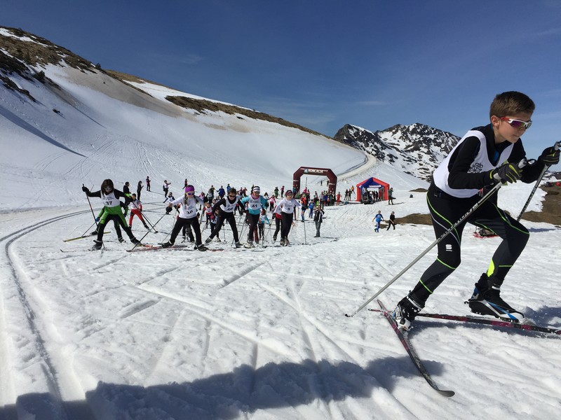 Primera Jornada de los Juegos Deportivos de Esquí de Fondo
